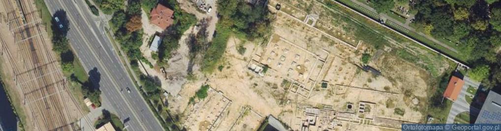 Zdjęcie satelitarne Stwosza Wita ul.