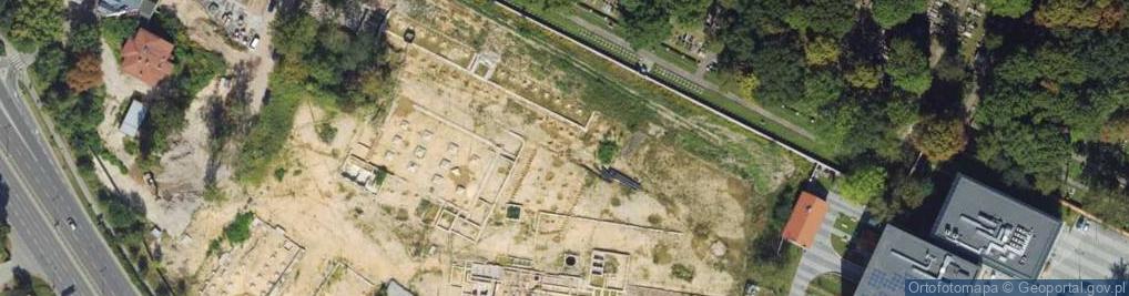 Zdjęcie satelitarne Stwosza Wita ul.