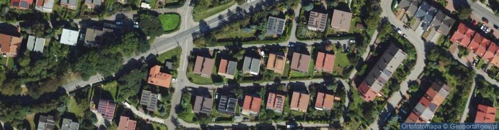 Zdjęcie satelitarne Stanisława Augusta Poniatowskiego ul.