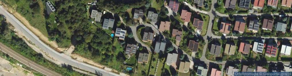 Zdjęcie satelitarne Stanisława Augusta Poniatowskiego ul.