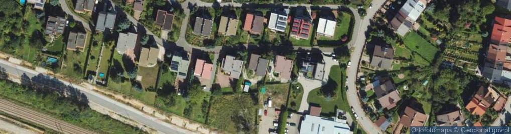 Zdjęcie satelitarne Stanisława Augusta Poniatowskiego ul.