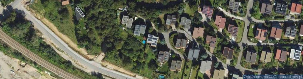 Zdjęcie satelitarne Stanisława Augusta Poniatowskiego ul.