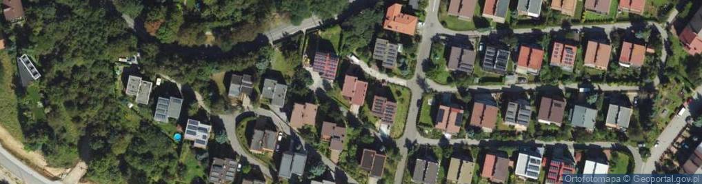 Zdjęcie satelitarne Stanisława Augusta Poniatowskiego ul.