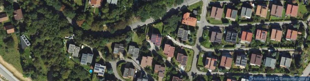 Zdjęcie satelitarne Stanisława Augusta Poniatowskiego ul.