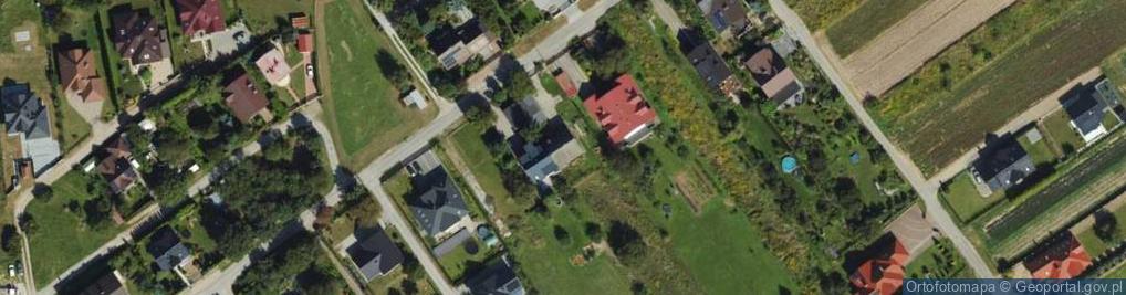 Zdjęcie satelitarne Stary Gościniec ul.