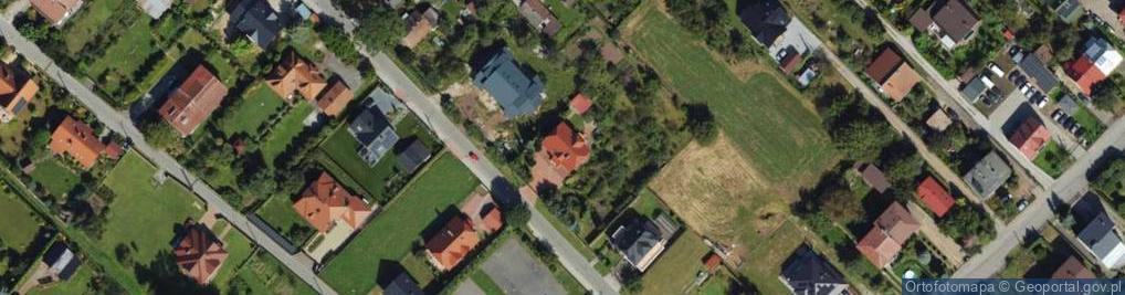 Zdjęcie satelitarne Styczna ul.