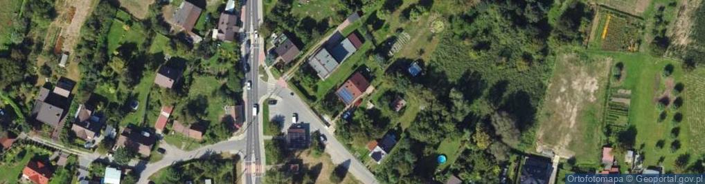 Zdjęcie satelitarne Stare Wiślisko ul.