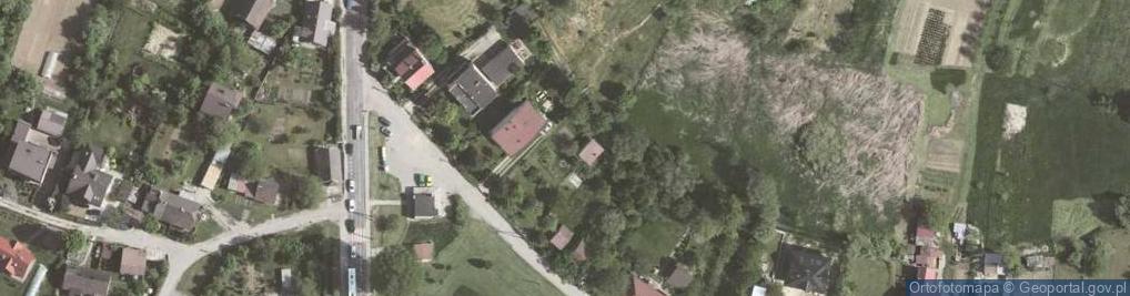 Zdjęcie satelitarne Stare Wiślisko ul.