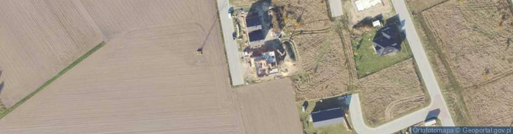 Zdjęcie satelitarne Storczyków ul.