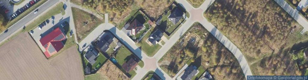 Zdjęcie satelitarne Storczyków ul.