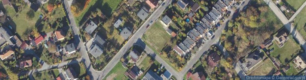 Zdjęcie satelitarne Strzelców Bytomskich ul.