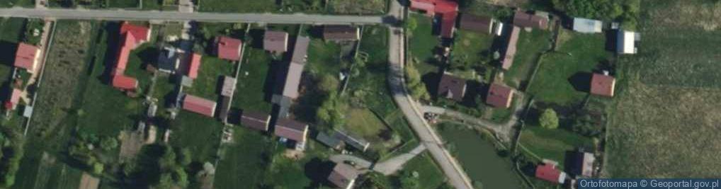 Zdjęcie satelitarne Stawowa ul.