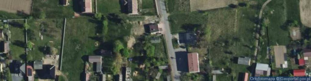 Zdjęcie satelitarne Strażacka ul.