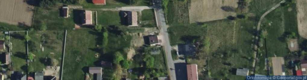Zdjęcie satelitarne Strażacka ul.