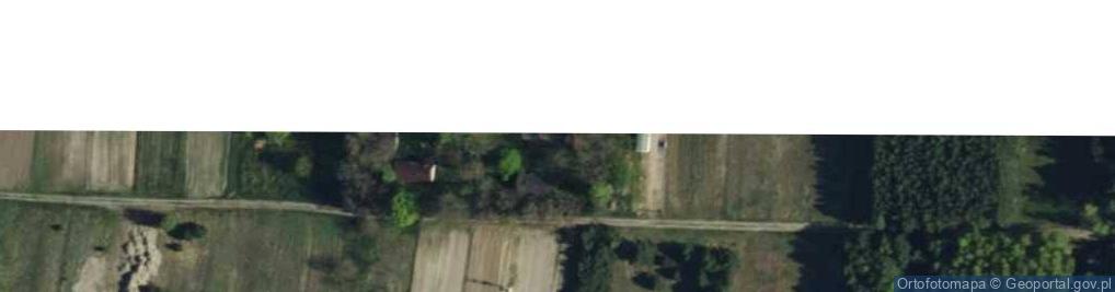 Zdjęcie satelitarne Strażacka ul.