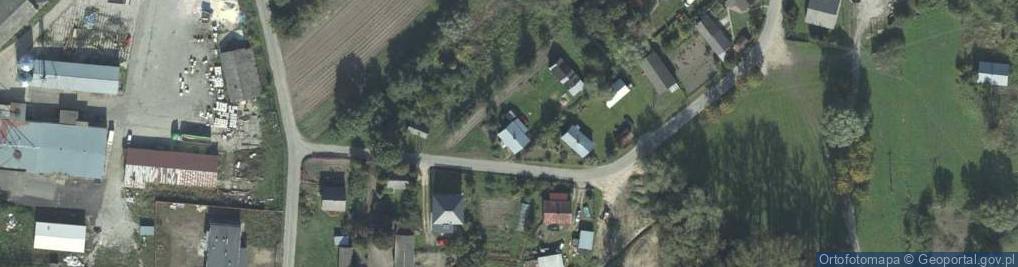 Zdjęcie satelitarne Strażacka ul.