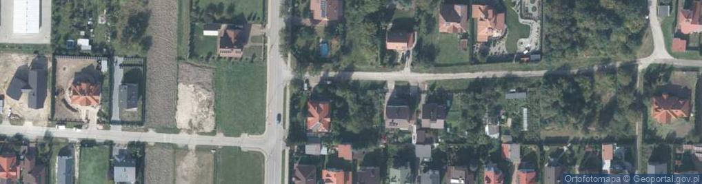 Zdjęcie satelitarne Staffa Leopolda ul.