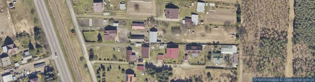Zdjęcie satelitarne Stokowa ul.