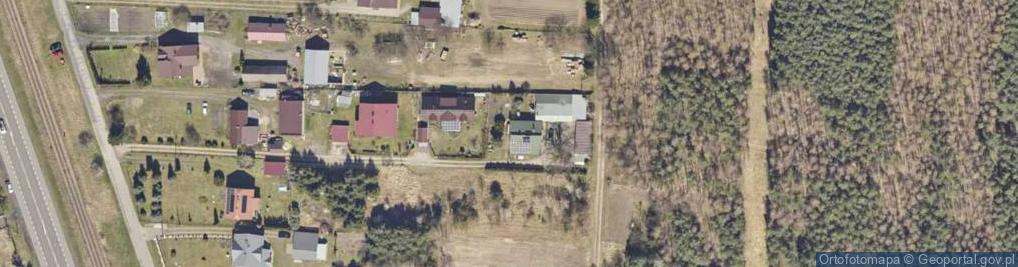Zdjęcie satelitarne Stokowa ul.