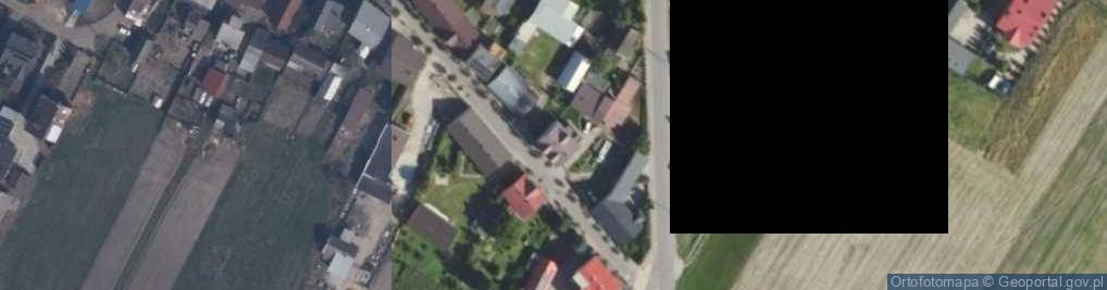 Zdjęcie satelitarne Strugały, ks. ul.