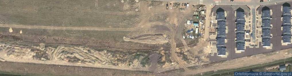 Zdjęcie satelitarne Storczykowa ul.