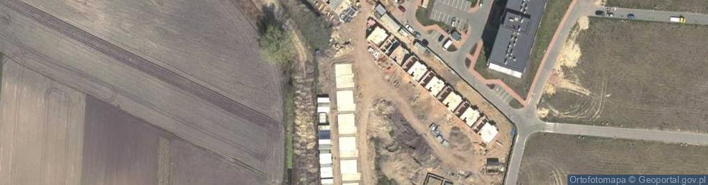 Zdjęcie satelitarne Storczykowa ul.
