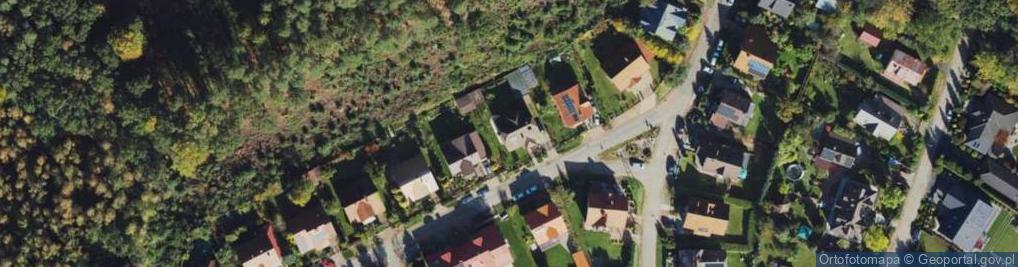 Zdjęcie satelitarne Storczykowa ul.