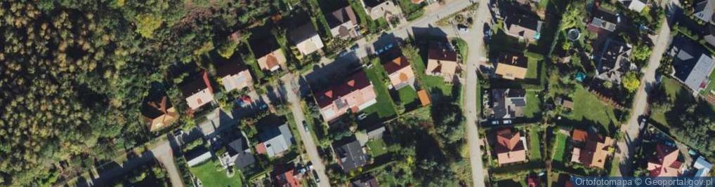 Zdjęcie satelitarne Storczykowa ul.