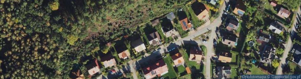 Zdjęcie satelitarne Storczykowa ul.