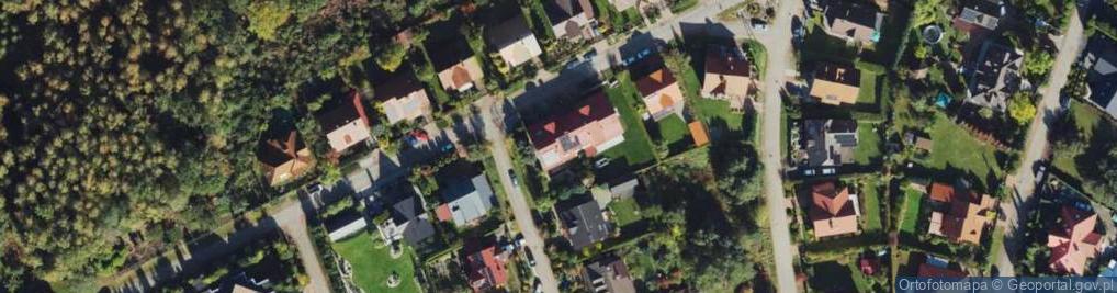 Zdjęcie satelitarne Storczykowa ul.