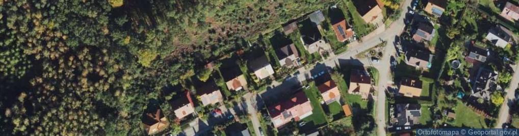 Zdjęcie satelitarne Storczykowa ul.