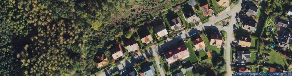 Zdjęcie satelitarne Storczykowa ul.
