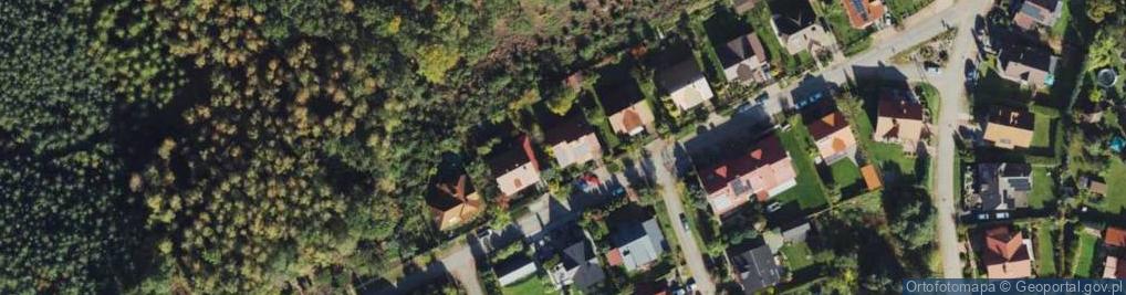 Zdjęcie satelitarne Storczykowa ul.
