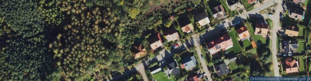 Zdjęcie satelitarne Storczykowa ul.