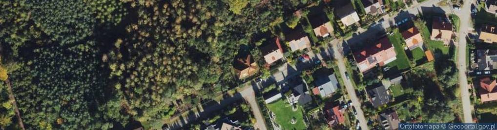 Zdjęcie satelitarne Storczykowa ul.