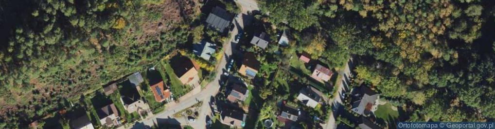 Zdjęcie satelitarne Storczykowa ul.