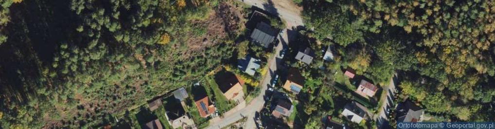 Zdjęcie satelitarne Storczykowa ul.