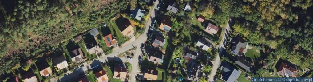 Zdjęcie satelitarne Storczykowa ul.