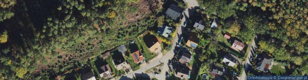 Zdjęcie satelitarne Storczykowa ul.