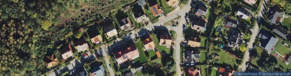 Zdjęcie satelitarne Storczykowa ul.