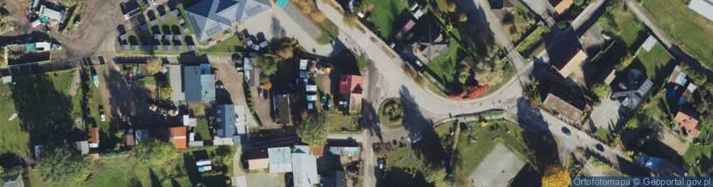 Zdjęcie satelitarne Strumykowa ul.