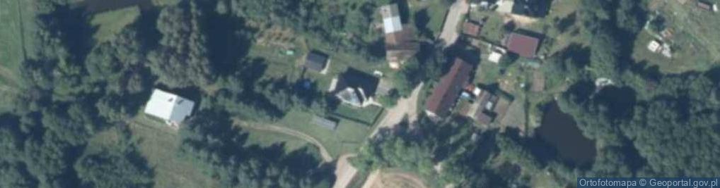Zdjęcie satelitarne Strumykowa ul.