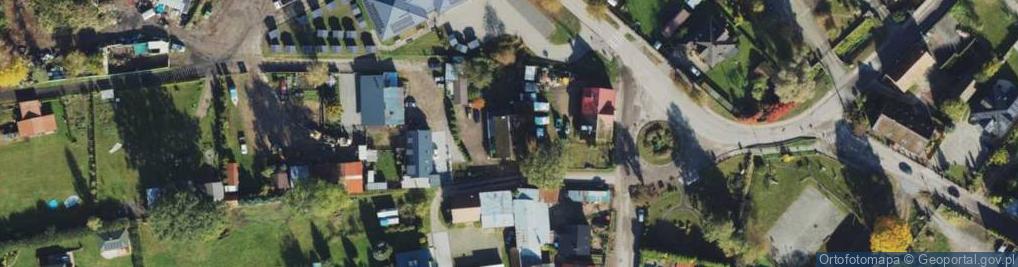 Zdjęcie satelitarne Strumykowa ul.