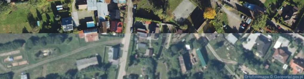 Zdjęcie satelitarne Strumykowa ul.