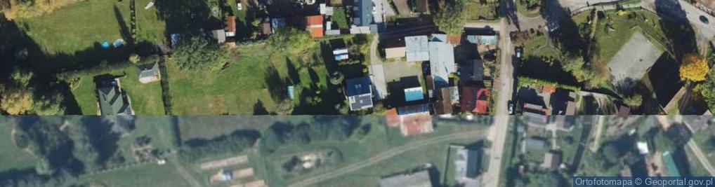 Zdjęcie satelitarne Strumykowa ul.