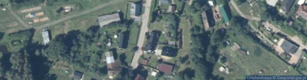 Zdjęcie satelitarne Strumykowa ul.