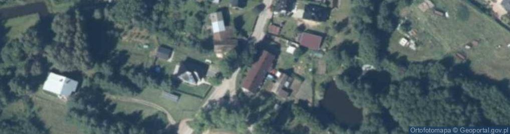 Zdjęcie satelitarne Strumykowa ul.