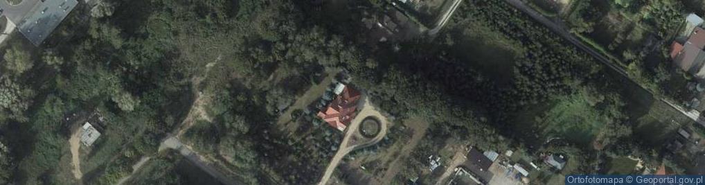 Zdjęcie satelitarne Stroma ul.