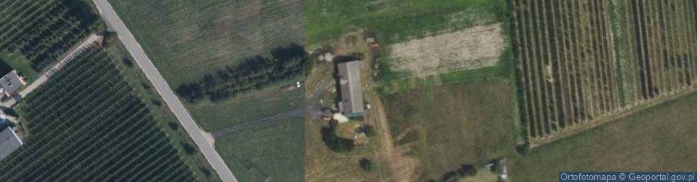 Zdjęcie satelitarne Stokrotki ul.