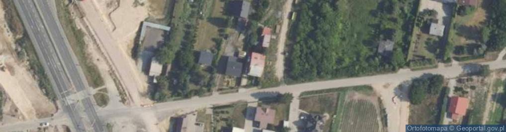 Zdjęcie satelitarne Strubińska ul.